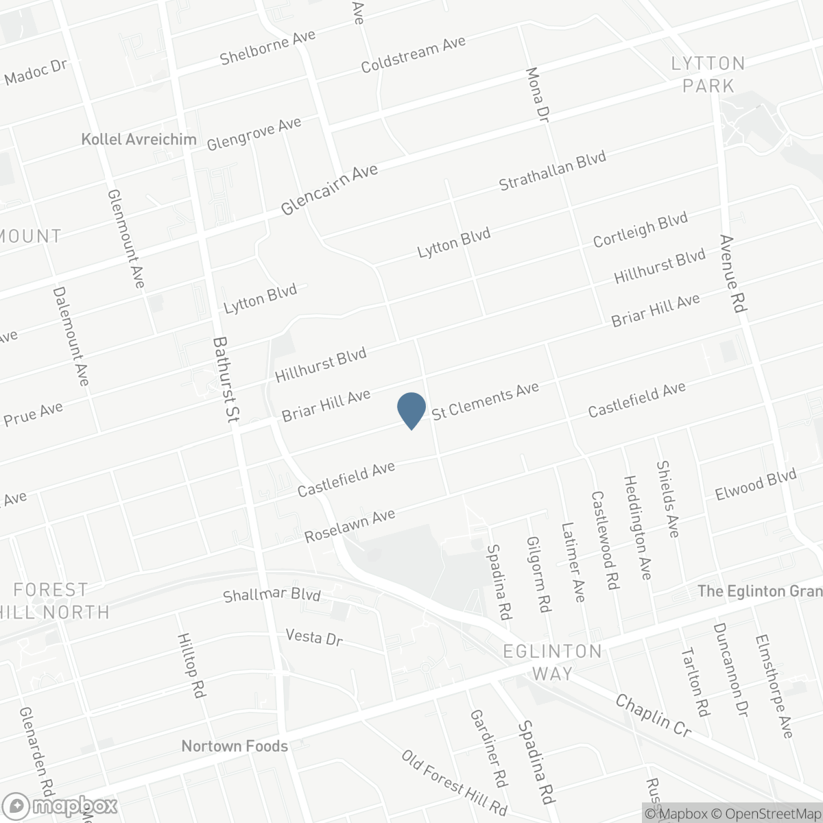 554 ST CLEMENTS AVENUE, Toronto, Ontario M5N 1M6